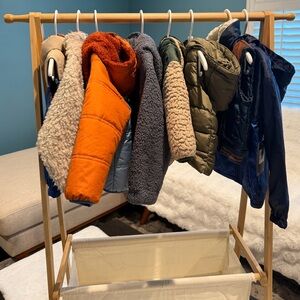 Assorted Kids Winter Jackets $35 each or Buy 3 get 1 FREE‼️